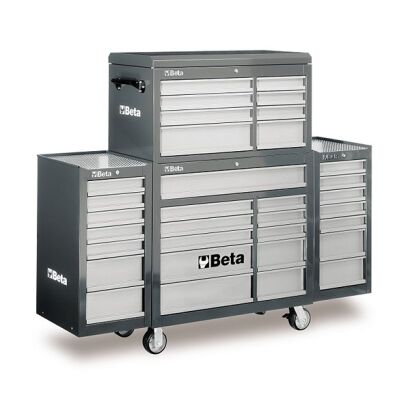 Werkzeugwagen mit 25 Schubladen BETA C38C/-G