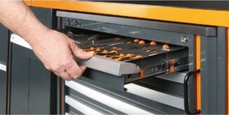 Komplette Kombi-Werkstatteinrichtung BETA C55 - 4