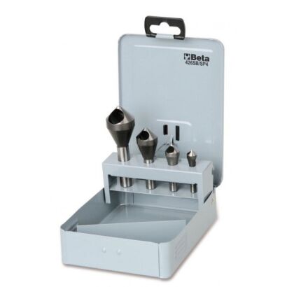 Senkfräsersatz 4-Teilig BETA 426SB/SP4