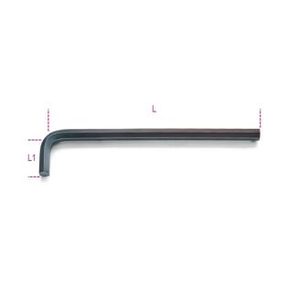 Sechskant-Stiftschlüssel Lange BETA 96L/2 - 2