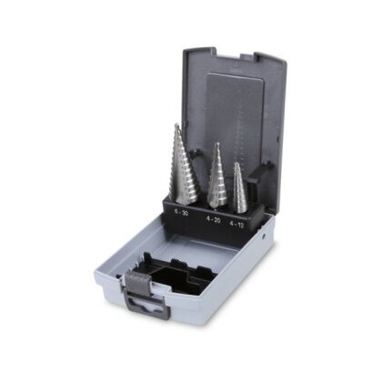 Mehrfasenstufenbohrersatz 3-Teilig BETA 425/SP3
