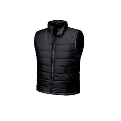 Arbeitsweste aus 100 % Polyester, wattiert, gefüttert, schwarz BETA 7577N/M