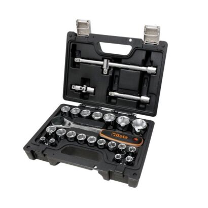 Satz mit Aufsätzen und Zubehör 1/2'' BETA WORKER BW923E/C25