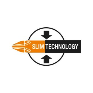 Slim-Schraubendrehersatz 4-Teilig BETA 1273MQF/D4 - 4