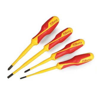 Slim-Schraubendrehersatz 4-Teilig BETA 1273MQF/D4 - 6