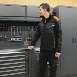 3-in-1-Jacke mit abnehmbarer Innenweste BETA 7569NG/L - 9