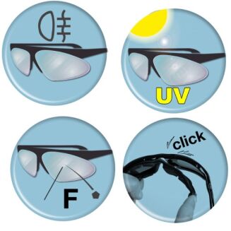 Schutzbrille Dunklen BETA 7093BD - 5