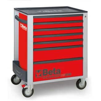 Werkzeugwagen mit 7 Schubladen,  mit Werkzeugsatz, 309 Teile BETA WORKER BW2400S/O7/E-M - 3