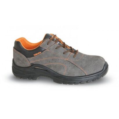 Sicherheitshalbschuhe aus perforiertem Wildleder S1P SRC BETA 7210BKK/35