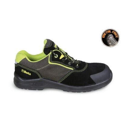 Wildlederschuhe Mesh-Einsätz.  BETA 7223PEK/35