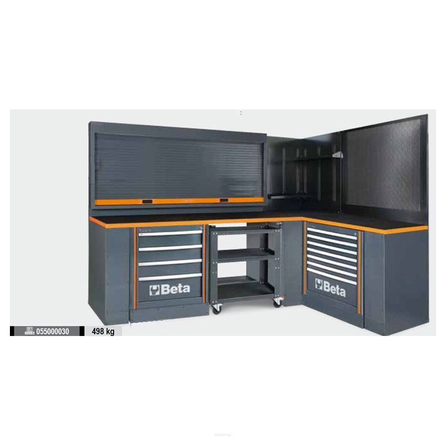 Eck-Werkstattmöbel-Set, für das System RSC55 BETA 5500/C55AP