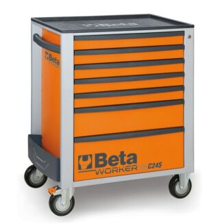 Werkzeugwagen mit 7 Schubladen,  mit Werkzeugsatz, 309 Teile BETA WORKER BW2400S/R7/E-M - 3