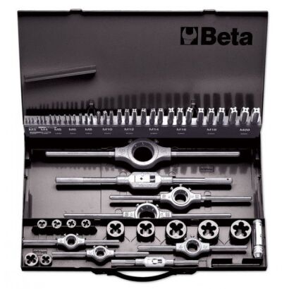 Sortiment Gewindebohrern + Schneid.  BETA 447/C53