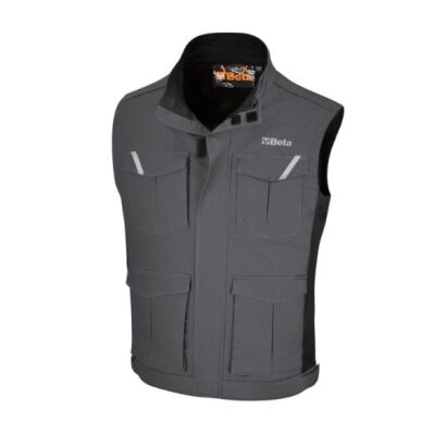 Arbeitsweste Grau BETA 7937MG/XXXL