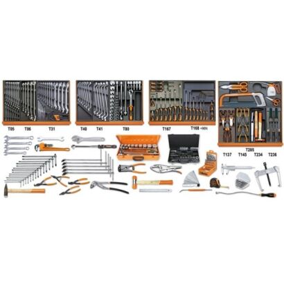 Werkzeugsortiment 261-Teilig BETA 5910VI/3T