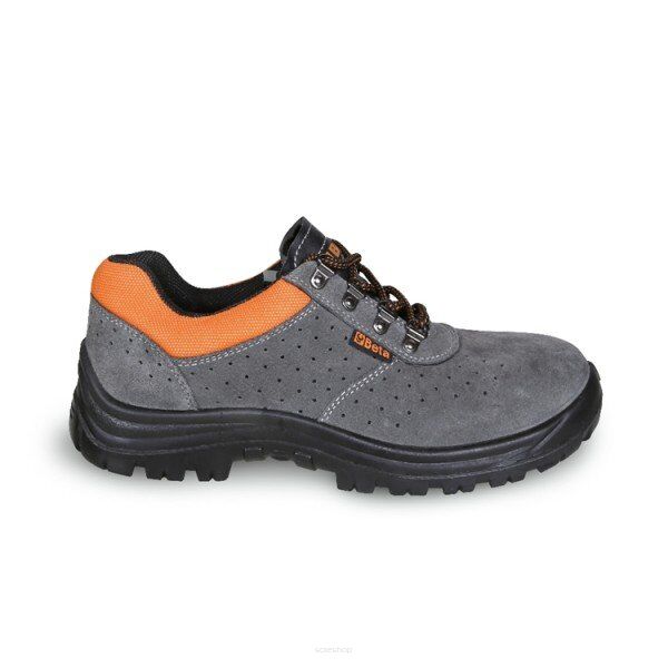 Wildlederschuhe Perforiert BETA 7246E/48