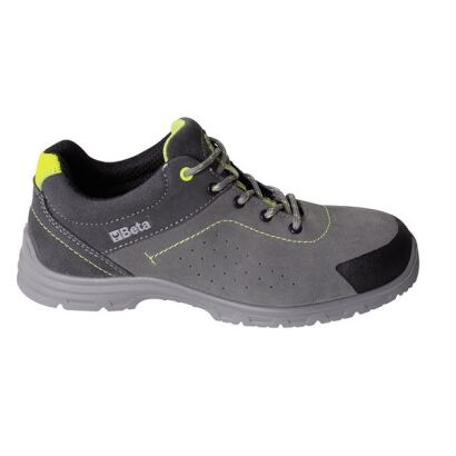 Sicherheitshalbschuhe aus perforiertem Wildleder S1P SRC BETA 7212FG/35