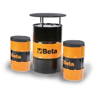 Tonnentisch mit 2 Sitzplätzen BETA 9565K