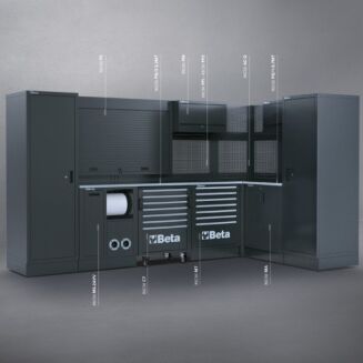 Kombi-Werkstatteinrichtung BETA RSC50 2.0 L - 2