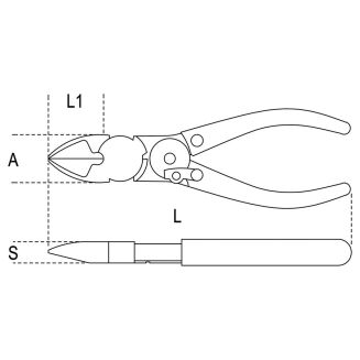Hebelseitenschneider BETA 1095N - 2