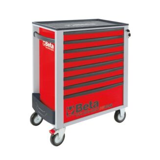 Werkzeugwagen mit 8 Schubladen,  mit Werkzeugsatz, 398 Teile BETA WORKER BW2400S/G8/E-L - 2