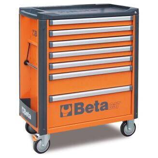 Werkzeugwagen mit 7 Schubladen BETA C37/7/-G - 2