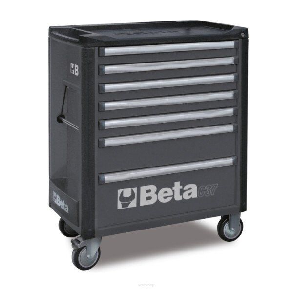 Werkzeugwagen mit 7 Schubladen BETA C37/7/-G