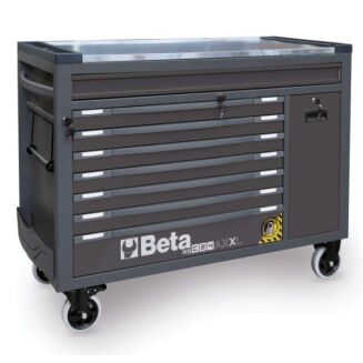 Werkzeugwagen mit 8 Schubladen, mit  Kippschutzsystem,  1061 Teile BETA WORKER BWRSC24AXXL - 2