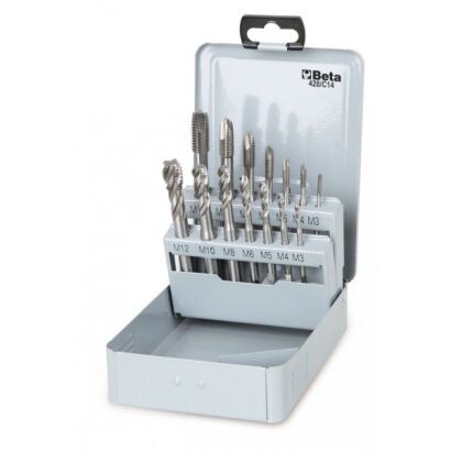 Maschinengewindebohrersatz 14-Teilig BETA 428/C14