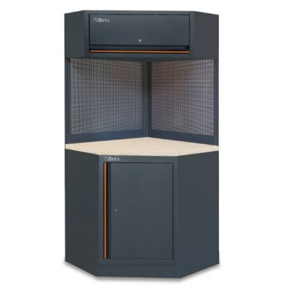 Komplettecke Selbsttrag.  BETA C45PRO CORNER/W