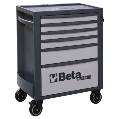 Mobiler Werkzeugwagen RSC24  mit 6 Schubladen mit 189 Werkzeugen BW 2400RSC24/6G-189UT