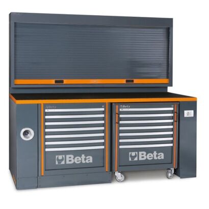 Werkbank, für das Werkstattmöbelsystem BETA 5500/C55PB-PRO/5