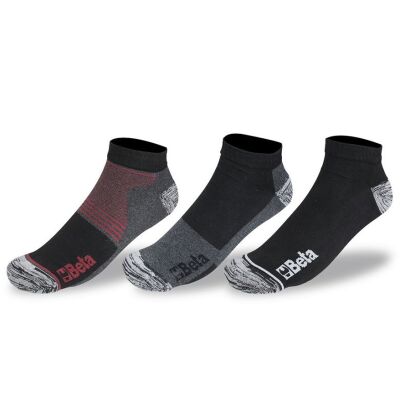 3 Paar Sneakersocken BETA 7430T/39/42