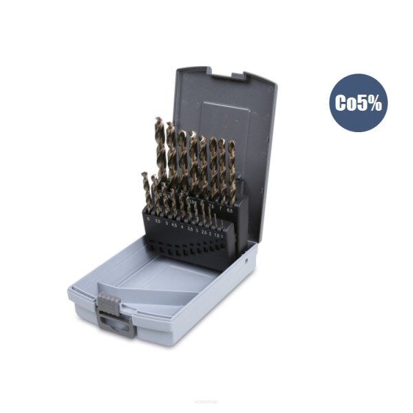 Spiralbohrersatz 19-Teilig BETA 415CO/SP19