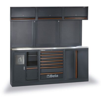 Kombi-Werkstatteinrichtung BETA C45PRO AX