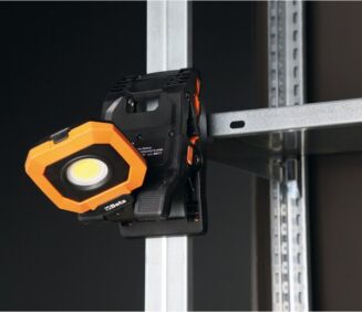 Akku-Taschenlampe mit Klemme BETA 1838CLAMP - 4