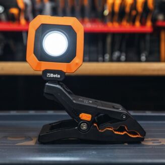 Akku-Taschenlampe mit Klemme BETA 1838CLAMP - 5