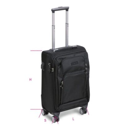 Trolley Bordgepäck mit 4 Rädern BETA 9544C