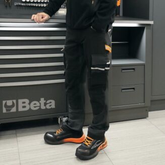 Arbeitshose mit vielen Taschen, elastisch BETA 7560NG/XS - 6