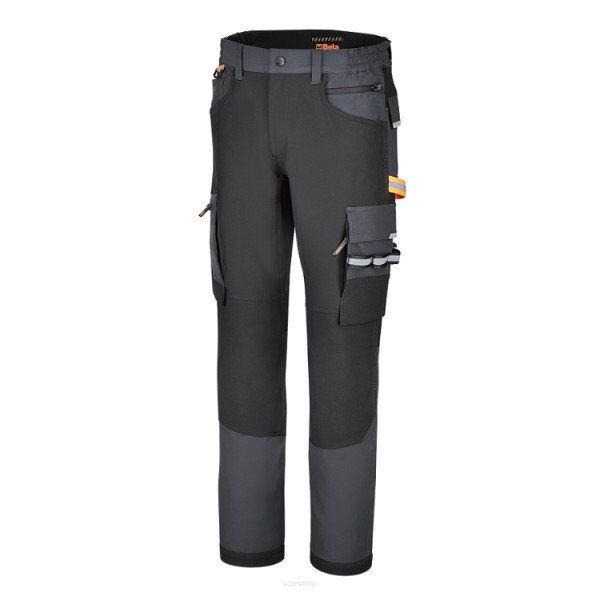 Arbeitshose mit vielen Taschen, elastisch BETA 7560NG/XS