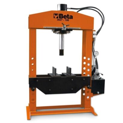 Elektrohydraulische Werkstattpresse mit beweglichem Kolben BETA 3027/100