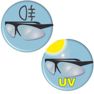 Schutzbrille Poloarisierten BETA 7076BP - 4