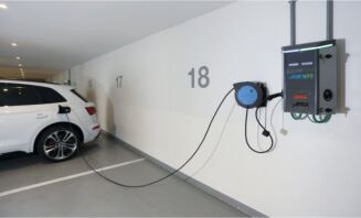 Automatische Kabelrolle, mit Kabel 3Gx2,5 mm² BETA 1845EM/3 - 6