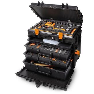 Werkzeugtrolley 4 Schubladen BETA C14 - 2