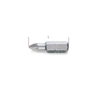 Schraubeinsätze Pozidriv BETA 861PZ/1 - 2
