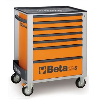 Werkzeugwagen mit 7 Schubladen und 197 Werkzeugen  grau BETA 2400S7/POL4/G - 11