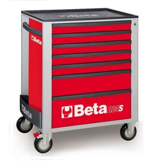 Werkzeugwagen mit 7 Schubladen und 197 Werkzeugen  grau BETA 2400S7/POL4/G - 13