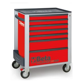 Werkzeugwagen mit 7 Schubladen,  mit Werkzeugsatz, 309 Teile BETA WORKER BW2400S/G7/E-M - 2