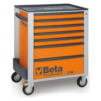 Werkzeugwagen mit 7 Schubladen,  mit Werkzeugsatz, 309 Teile BETA WORKER BW2400S/G7/E-M - 3