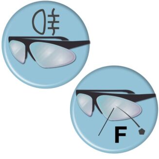 Schutzbrille Transparenten BETA 7076BC - 4